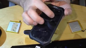 Замена батареи Blackview BV6000