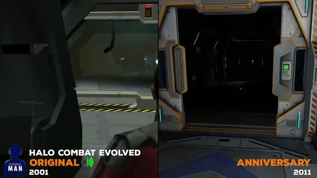 Halo Combat Evolved - Original vs Remaster 2001-2011 смотреть онлайн