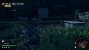 DAYS GONE #4# Leon's Drogenversteck