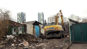 НИКОЛАЕВКУ НАЧАЛИ СНОСИТЬ ПО ПРОГРАММЕ КРТ