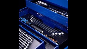 Набор инструмента в ящике 57 предметов Licota AHB-533K01