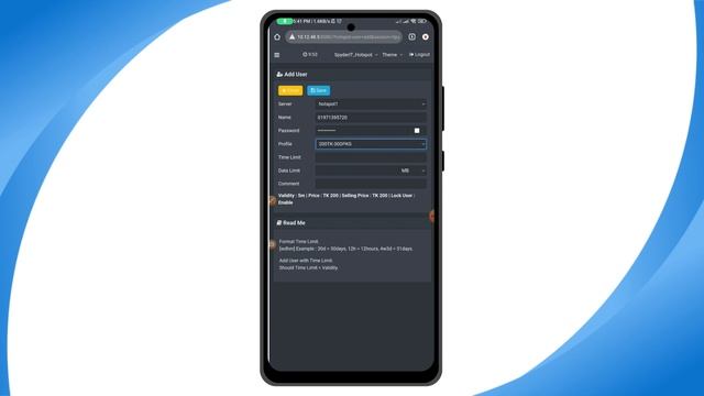 How To Create Hotspot Permanent Users Profile With Mikhmon | Mikrotik Hotspot Billing System