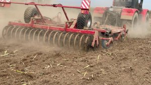 Демо показ "Культиватор для обработки почвы HORSCH TIGER 4 MT"