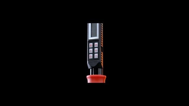 Динамометрический ключ электронный Licota AQEC-1418100 под сменные насадки #shorts