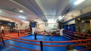 Ринг№3, Бой№10 Лука Кутихин - Егор Распутин