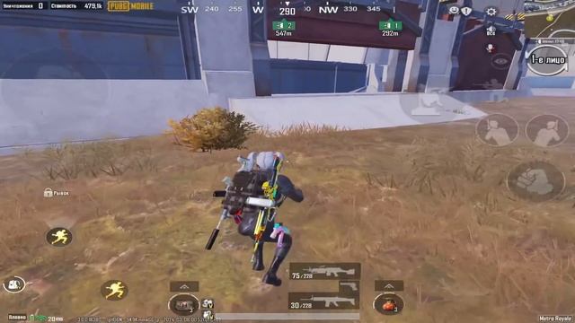 НАШЕЛ МЕГА ТАЙНИК в ШТУРМЕ | ШТУРМ 7 КАРТА МЕТРО Рояль | Metro PUBG Mobile смотреть онлайн