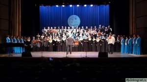 Сводный хор фестиваля. Вальс и хор из оперы П. И. Чайковского «Евгений Онегин»