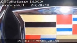 2013 Cadillac Escalade Premium AWD 4dr SUV for sale in Pompa