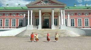 Детский сад «Жемчужинка» - "Русские матрешки"