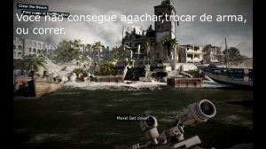 Medal of Honor Warfighter Chapter 3 Shore Leave Bug/Glitch