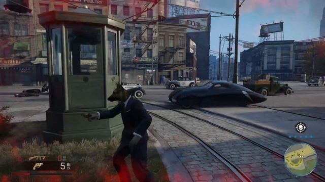 Police get slaughtered in Epic Shootout Mafia Definitive Edition. #mafiadefinitiveedition смотреть онлайн