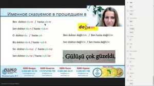 Турецкий язык: У врача — Именное сказуемое в турецком языке