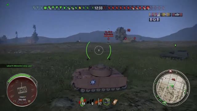 [takion] World of Tanks ★1108 Part02 [PS4] смотреть онлайн