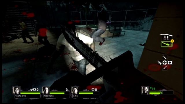 L4D2 Part 6 - Silence of the Oaks (Cdr. Charmander & Col. Cubone Play) смотреть онлайн