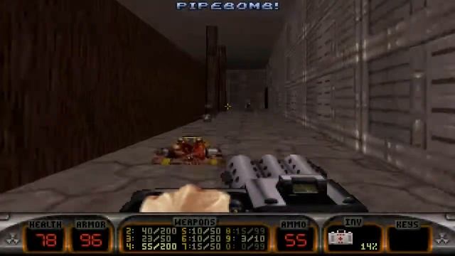 Duke Nukem 3-D-K.B. Quake E-Duke 32 Edition Part 1 смотреть онлайн