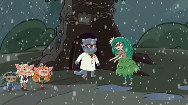 Мультсериал В сказку портал  10 серия Долгожданная встреча  Сочи Парк