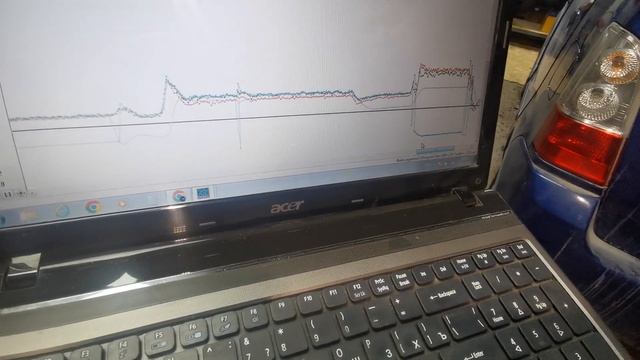 Вычисляет причину перебоев в работе двигателя 1ZZ-FE. смотреть онлайн