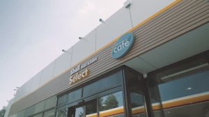 Имиджевый ролик Shell. Открытие новой АЗС