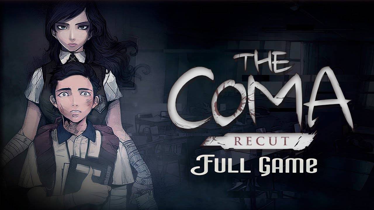 Адская школа (Часть№1)┃The Coma: Recut [Full Game] [Стрим от 27.10.2024]