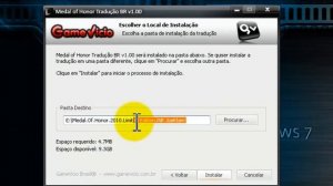 COMO BAIXAR E INSTALAR A TRADUÇAO DO MEDAL OF HONOR (2010)