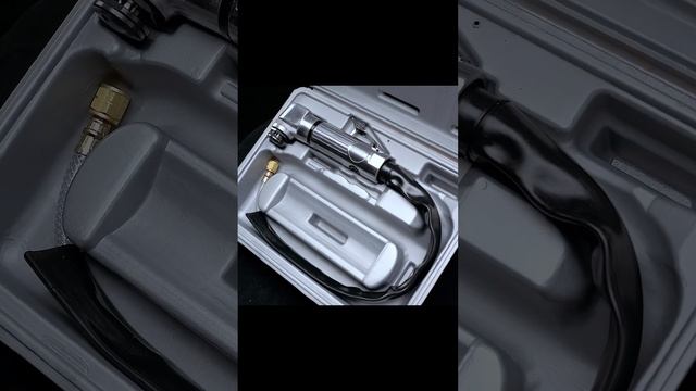 Пневмонож для срезки стекол Licota PAT-K0007K, в наборе с лезвиями #shorts