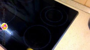 КАК ОТМЫТЬ ПЛИТУ | Чистая стеклокерамика за 5 минут