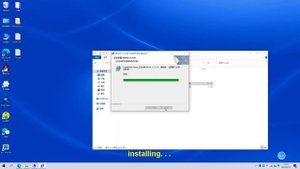 Baseus BA04 Driver installation demonstration