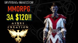 НОВАЯ MMORPG ASHES OF CREATION - АЛЬФА ТЕСТ ЗА 12 000 РУБЛЕЙ (120 ДОЛЛАРОВ)