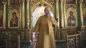 Слово дьякона Дмитрия Майорова. Рождество честного славного Пророка, Предтечи и Крестителя Господня