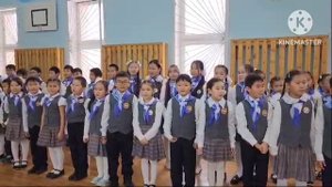 Посвящение в  "Орлята России"