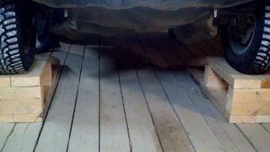 Подставки под колеса