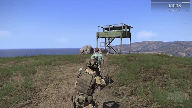 Arma 3 Melee Sapper Shovel смотреть онлайн