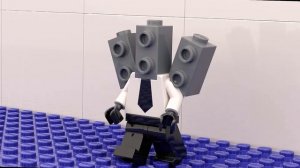 LEGO ALL Characters in Skibidi Toilet : Noob, Pro, HACKER! / (Skibidi Toilet)