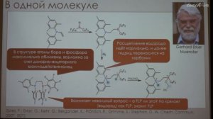 Чепраков А.В. - Современная органическая химия - 9. Р-элементы в отчаянной схватке за будущее