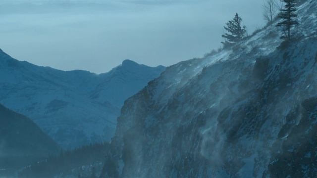 Prehistoric planet - Nanuqsaurus hunting prey clip смотреть онлайн