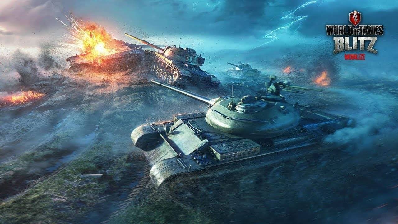 Шутки на гусеницах. Tanks Blitz