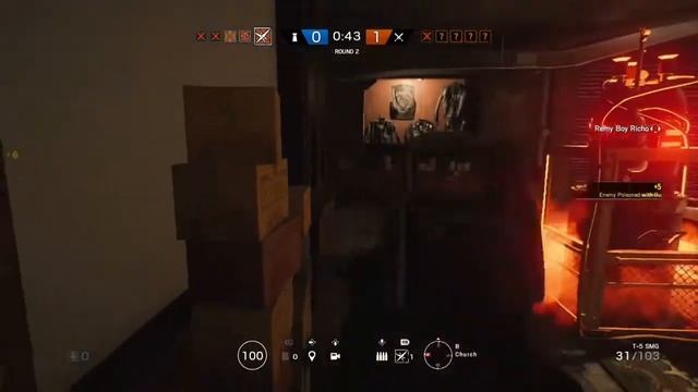 Rainbow Six Siege lesion 4k