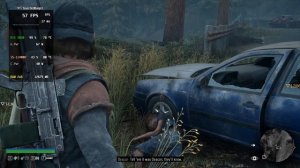 Days Gone RTX 3050 4GB + Intel i5-11400H  Max Settings DLSS