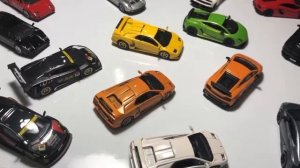 1/64 Kyosho Lamborghini Minicar Collection Vol. 4 Video Remake | Diecast Hobby