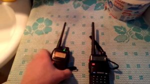 kenwood th f5 и tk f8 полукитай