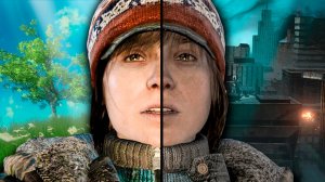 😱Что будет если НИЧЕГО НЕ ВЫБИРАТЬ в Beyond Two Souls?