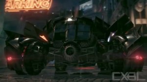 Batman Arkham Knight - Краткий обзор \ Для тех кто спешит )