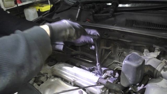 2AZ FE RAV 4 масложор диагностика причины смотреть онлайн