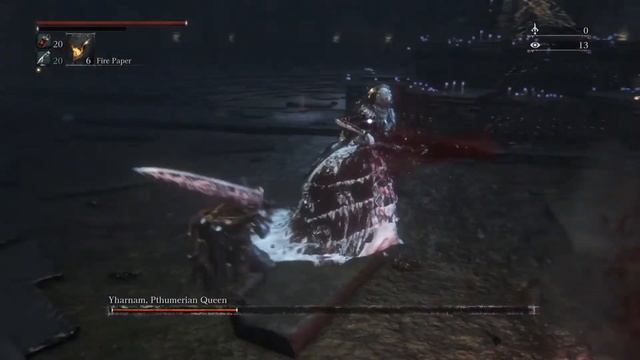 Bloodborne-Pthumerian Queen-PREY SLAUGHTERED смотреть онлайн