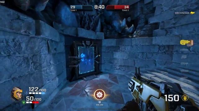 Quake Champions September Patch - Rest in Pieces смотреть онлайн