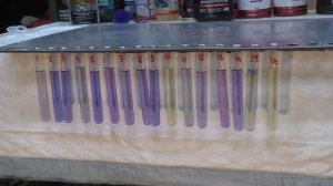 Очистителей инжекторов  тестирование