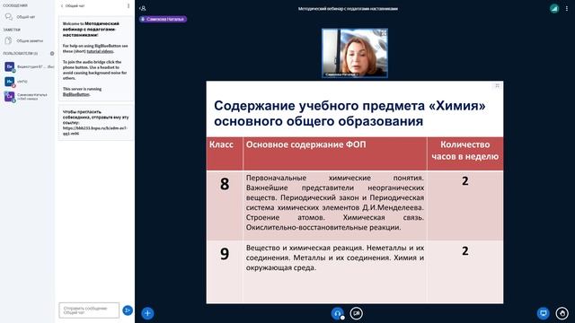 Химия Нововведение в предмете в сфере реализации ФГОС, анализ ФОП по предмету