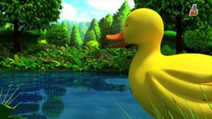 Five Little Ducks | 3D Rhyme