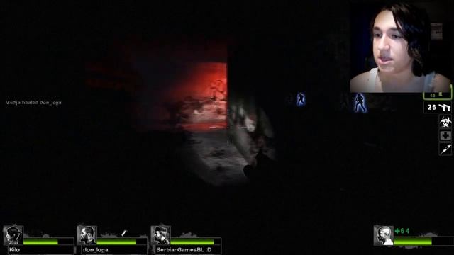 POTROSENI SE VRACAJU ! Left 4 Dead 2 - Blood Harvest смотреть онлайн