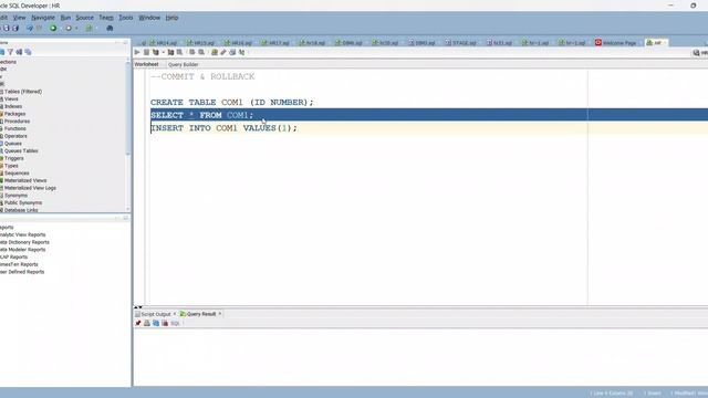 Mastering Commit and Rollback Commands: A Beginner's Guide | SQL